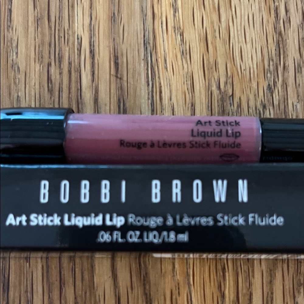 NWT Bobbi Brown Art Stick Liquid Lip English Rose - Picture 3 of 4